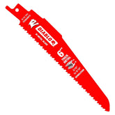 Diablo DS0608BFD15 Reciprocating Saw Blade, 1 in W, 6 in L, 8, 10 TPI, Bi-Metal Cutting Edge